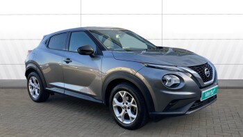 Nissan Juke 1.0 DiG-T 114 N-Connecta 5dr DCT Petrol Hatchback